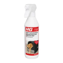 HG Schoonmaken<tegen kattenbakgeur