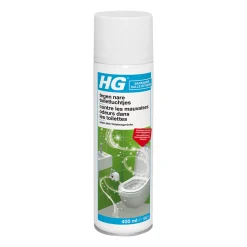 HG Schoonmaken<tegen nare toiletluchtjes