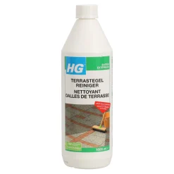 HG Schoonmaken<terrastegelreiniger