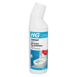 HG Schoonmaken<toiletgel hygiënisch