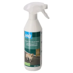 HG Schoonmaken<vlek & geur weg hond