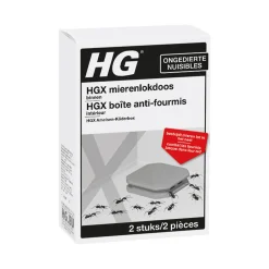 HG Schoonmaken<X lokdoos tegen mieren