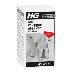 HG Schoonmaken<X muggenstekker navulling