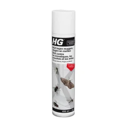 HG Schoonmaken<X spray tegen muggen en vliegen