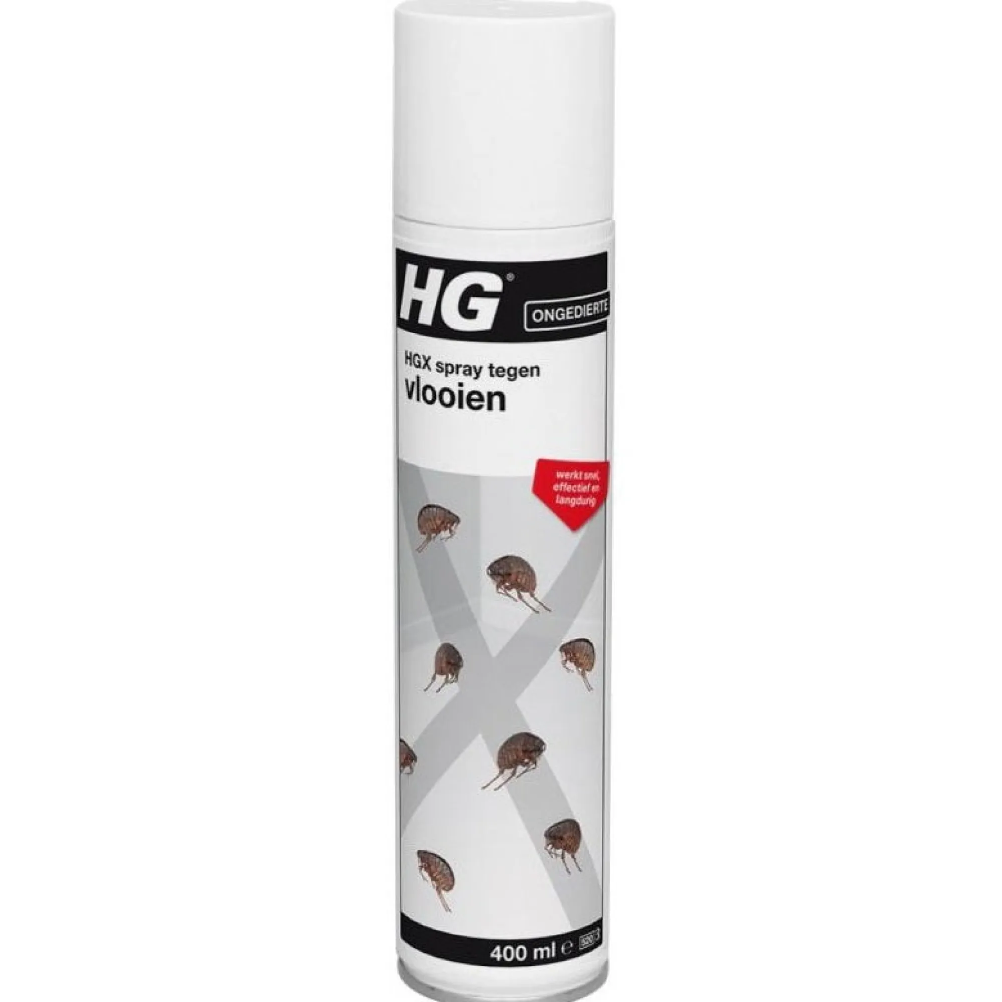HG Schoonmaken<X spray tegen vlooien