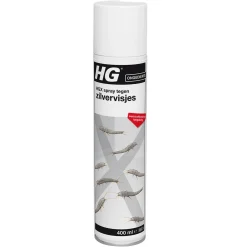 HG Schoonmaken<X spray tegen zilvervisjes