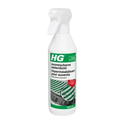 HG Schoonmaken<zonnescherm waterdicht