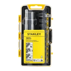 Stanley Handgereedschap<Hobbymessenset 14-delig STHT0-73872