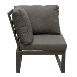 Bois le Duc Loungesets<Hoekbank Foxton Antraciet