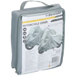 Dunlop Fietsspullen<Hoes motor/scooter 246x104x127cm