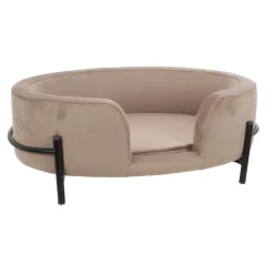 Friendly Pet Hondenmand<Hondenbank Sambo taupe 64x41cm
