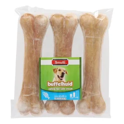 Smulti Hondensnacks<Hondenbeen zalm 16cm 3st