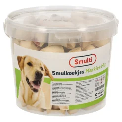 Smulti Hondensnacks<Hondenkoek markies mix 1kg
