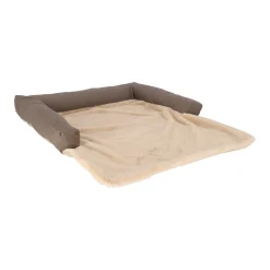 Madison Hondenkussen<Hondenk protector Oxford/Lapit taupe 120x90cm