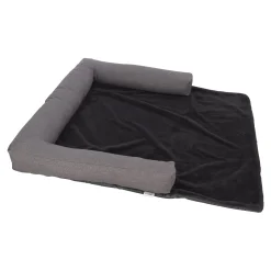 Madison Hondenkussen<Hondenk protector Oxford/Lapit grey 58x70cm