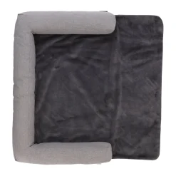 Madison Hondenkussen<Hondenk protector Oxford/Lapit grey 58x70cm