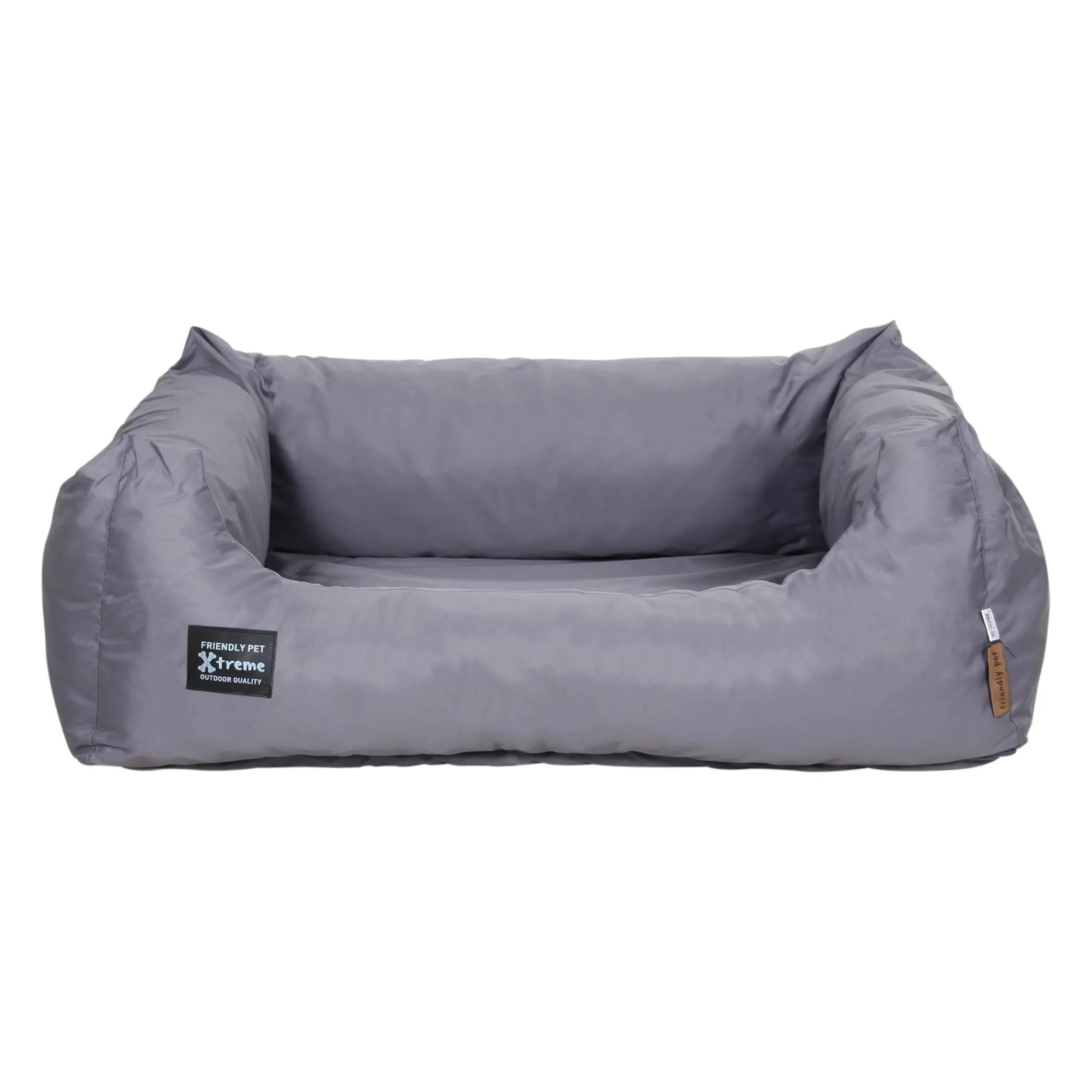 Friendly Pet Hondenmand<Hondenmand out proof grey 80x67 FP