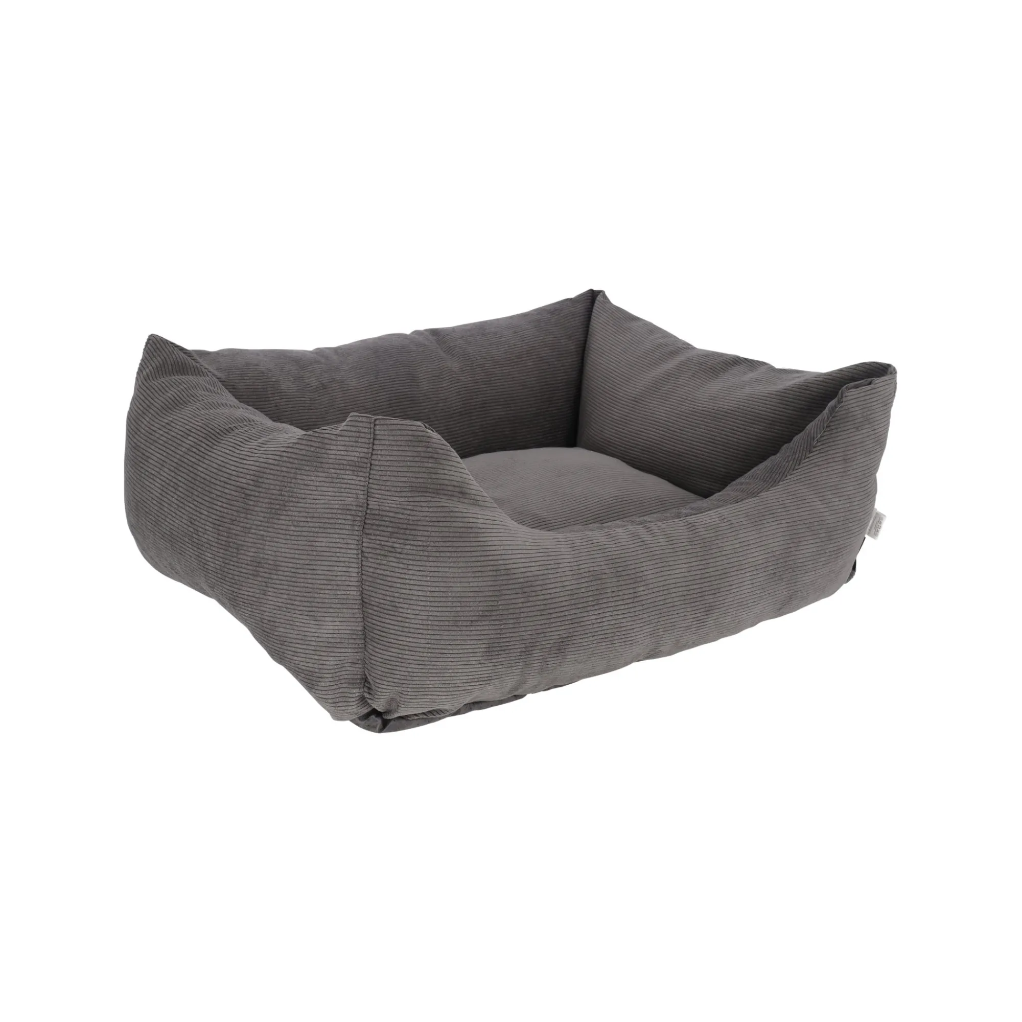 Friendly Pet Hondenmand<Hondenmand Rib Grey 80x67 FP