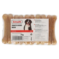 Smulti Hondensnacks<Hondensnack been 8 cm 5st