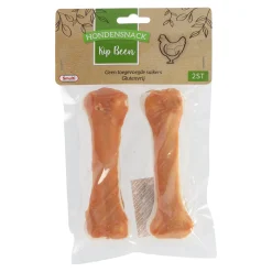 Smulti Hondensnacks<Hondensnack been kip 15cm 2st