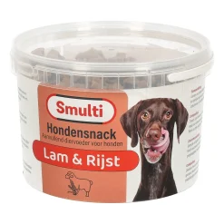 Smulti Hondensnacks<Hondensnack bone lam en rijst groot 1800 g