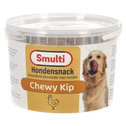 Smulti Hondensnacks<Hondensnack chewy kip 1600g