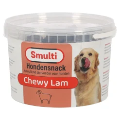 Smulti Hondensnacks<Hondensnack chewy lam 1600g
