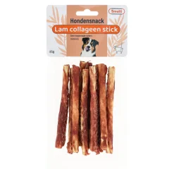Smulti Hondensnacks<Hondensnack collageen lam stick 85g