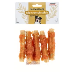 Smulti Hondensnacks<Hondensnack crunch stick kip 85g