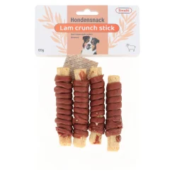 Smulti Hondensnacks<Hondensnack crunch stick lam 85g