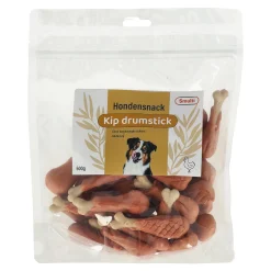 Smulti Hondensnacks<Hondensnack drumstick kip 500g