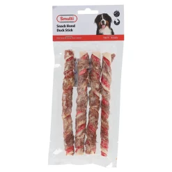 Smulti Hondensnacks<Hondensnack duck stick 18cm duo 4st