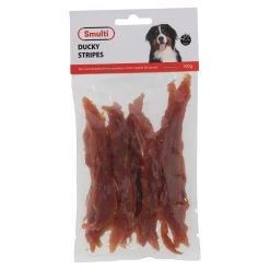Friendly Pet Hondensnacks<Hondensnack duck stripes 100G