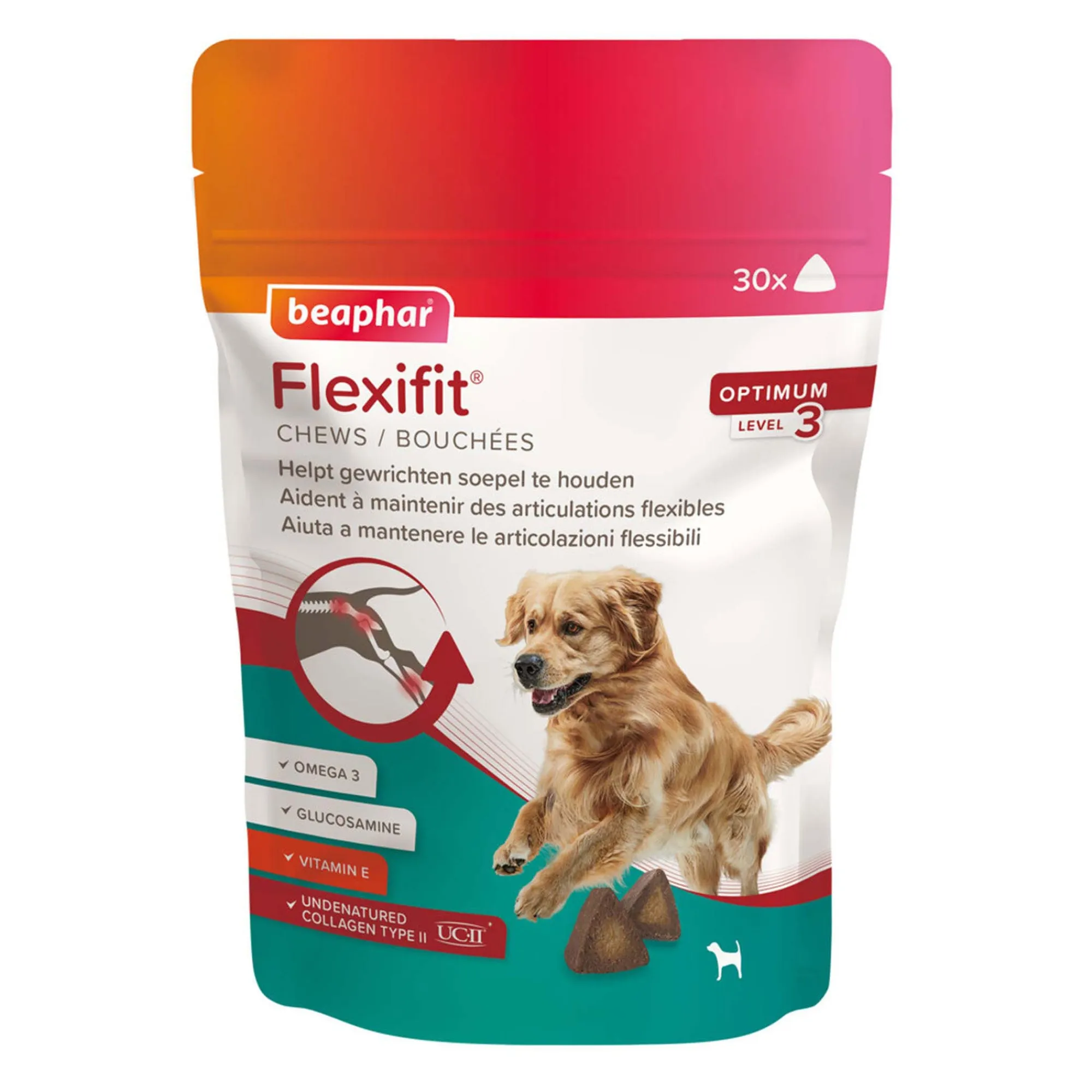 Beaphar Hondensnacks<Hondensnack Flexifit chews 175g