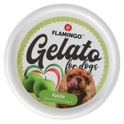 Flamingo Hondensnacks<Hondensnack Gelato ijs vanille/appel/aardbei assorti