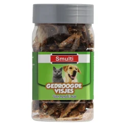 Smulti Hondensnacks<Hondensnack/kat visjes 90G