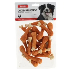 Smulti Hondensnacks<Hondensnack kip calcium bone 400 g