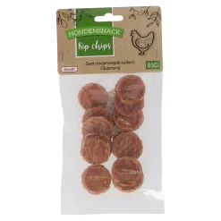 Smulti Hondensnacks<Hondensnack kip chips 85G