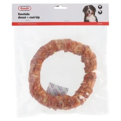 Smulti Hondensnacks<Hondensnack kip donut 20cm