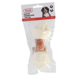 Smulti Hondensnacks<Hondensnack kip knoopbeen 18cm