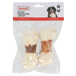 Smulti Hondensnacks<Hondensnack kip knoopbeen 11cm 2st