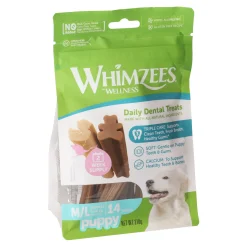 Whimzees Hondensnacks<Hondensnack puppy M/L 14st