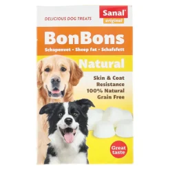 Sanal Hondensnacks<Hondensnack schapenvet BonBons naturel