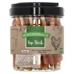 Smulti Hondensnacks<Hondensnack stick kip 12cm 600G