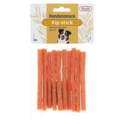 Smulti Hondensnacks<Hondensnack stick kip 85g