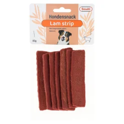 Smulti Hondensnacks<Hondensnack strip lam 85g