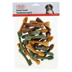Smulti Hondensnacks<Hondensnack tandenborstel S 24st