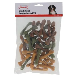 Smulti Hondensnacks<Hondensnack tandenborstel XS 45st
