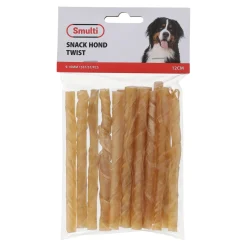 Smulti Hondensnacks<Hondensnack twist 12 cm 9-10mm 15st