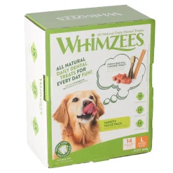 Whimzees Hondensnacks<Hondensnack variety box L 14st